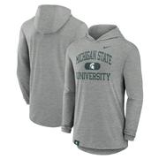 Michigan State Nike Alma Mater Lightweight Hoodie